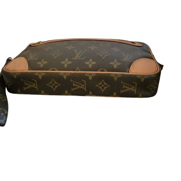 LOUIS VUITTON Marly Dragonne GM Handbag Wristlet Bag Clutch - Picture 8 of 16